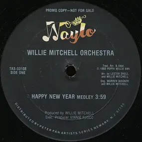 Willie Mitchell - Happy New Year Medley