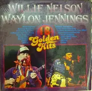 Willie Nelson , Waylon Jennings - 18 Golden Hits