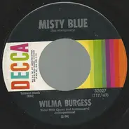 Wilma Burgess - misty blue