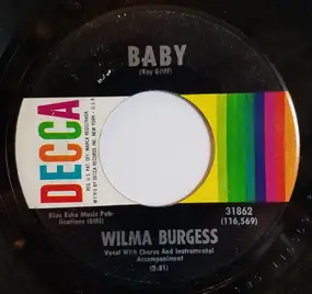 Wilma Burgess - Baby