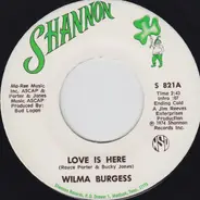 Wilma Burgess - I'll Be Your Bridge (Just Lay Me Down) / I'll Always Love The Days