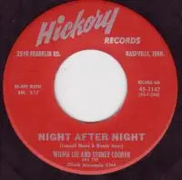 Stoney Cooper - Night After Night / Wreck On The Highway