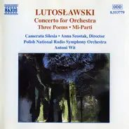 Lutoslawski - Orchestral Works, Vol. 5