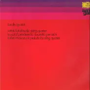 Lutoslawski / Penderecki / Mayuzumi - String Quartet / Quartetto Per Archi / Prelude For String Quartet