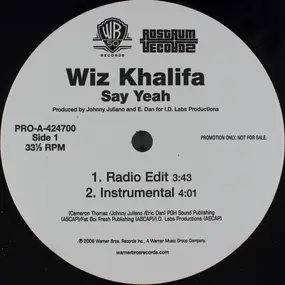 wiz khalifa - Say Yeah