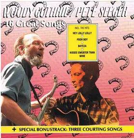 Woody Guthrie - 16 Great Songs