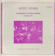 Woody Herman - Complete In Disco Order Volume 21, August 19, 1946 - September 20, 1946