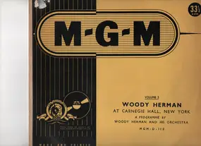 Woody Herman - Woody Herman At Carnegie Hall, New York, Volume 2