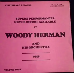 Woody Herman - Volume Four
