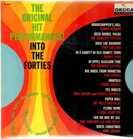 Woody Herman - The Original Hit Performances! Into The Forties