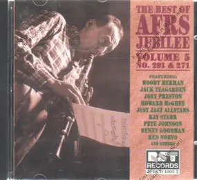 Woody Herman - The best of Afrs Jubilee