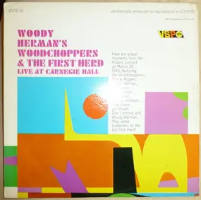 Woody Herman - Live at Carnegie Hall