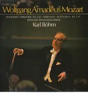 Mozart (Böhm) - Posthorn-Serenade KV 320 / Serenata Notturna KV 239