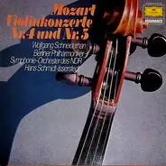 Mozart - Violinkonzerte D-dur KV 218 Und A-dur KV 219