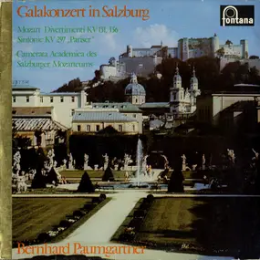 Wolfgang Amadeus Mozart - Galakonzert In Salzburg (Bernhard Paumgartner)
