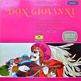 Wolfgang Amadeus Mozart - Don Giovanni (Ferenc Fricsay)