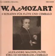 Mozart - 6 Sonaten Für Flöte Und Cembalo