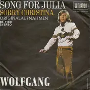 Wolfgang Hofer - Song For Julia / Sorry Christina