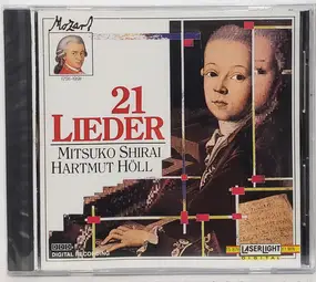 Wolfgang Amadeus Mozart - 21 Lieder