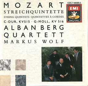 Wolfgang Amadeus Mozart - Streichquintette / String Quintets