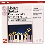 Wolfgang Amadeus Mozart - Alfred Brendel - The Academy Of St. Martin-in-the-Fields , Sir Neville Ma - The Great Piano Concertos, Vol. 1