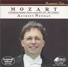 Wolfgang Amadeus Mozart - 6 Fortepiano Sonatas, Klaviersonaten KV 279 - 284, Volume I