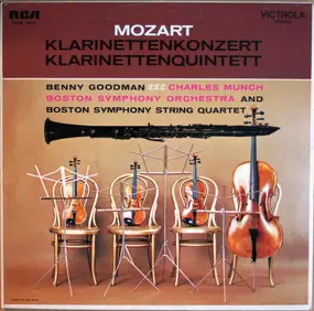 Wolfgang Amadeus Mozart - Klarinettenkonzert / Klarinettenquintett