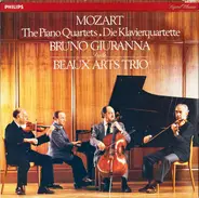 Wolfgang Amadeus Mozart - The Pro Arte Piano Quartet - The Piano Quartets