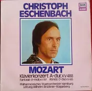 Mozart -  Eschenbach , Philh. Staatsorchester Hamburg - Klavierkonzert A-dur KV 488, Fantasie D-moll KV 397, Rondo D-dur KV 485