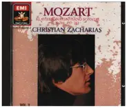 Mozart / Christian Zacharias - Klaviersonaten - Vol. III