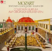 Wolfgang Amadeus Mozart - Collegium Aureum - Sinfonien G-Moll KV 550 • B-Dur KV 319