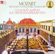 Mozart / Collegium Aureum - Sinfonien G-moll KV 550 ∙ B-dur KV 319