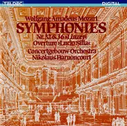 Mozart - Symphonies Nr. 32 & 36 "Linzer" / Overture "Lucio Silla"