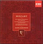 Wolfgang Amadeus Mozart - Daniel Barenboim - Complete Piano Sonatas And Variations
