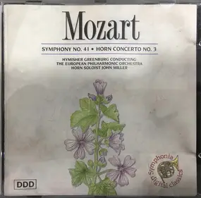 Wolfgang Amadeus Mozart - Symphony No 41 - Horn Concerto No 3
