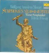 Wolfgang Amadeus Mozart - Ferenc Fricsay , Wiener Symphoniker - Symphonien Nr.40 + 41 »Jupiter«