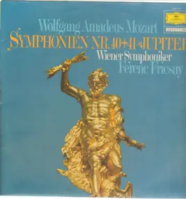 Wiener Symphoniker - Symphonien Nr.40 + 41 »Jupiter«