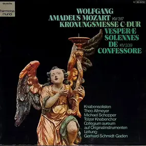 Wolfgang Amadeus Mozart - Krönungsmesse KV 317 - Vesperae Solennes De Confessore KV 339
