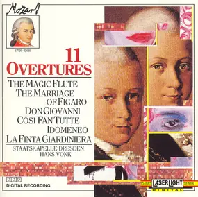 Wolfgang Amadeus Mozart - 11 Overtures