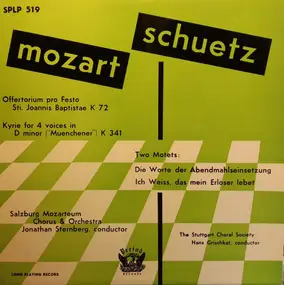 Wolfgang Amadeus Mozart - Mozart -  Schütz
