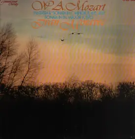 Wolfgang Amadeus Mozart - Fantasia & Sonata In C Minor K. 475, 457 / Sonata In B♭ Major K. 570