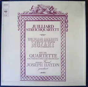 Wolfgang Amadeus Mozart - Die Sechs Haydn-Quartette