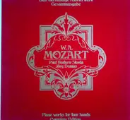 Wolfgang Amadeus Mozart - Jörg Demus , Paul Badura-Skoda - Das Vierhändige Klavierwerk - Gesamtausgabe