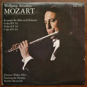 Wolfgang Amadeus Mozart - Flötenkonzerte G-dur Kv 313 - D-dur Kv 314 - C-dur Kv 315