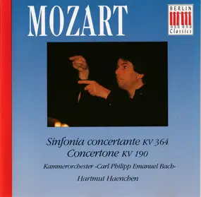 Wolfgang Amadeus Mozart - Sinfonia Concertante KV 364, Concertone KV 190