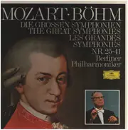 Wolfgang Amadeus Mozart - Karl Böhm , Berliner Philharmoniker - Die Grossen Symphonien Nr.25-41