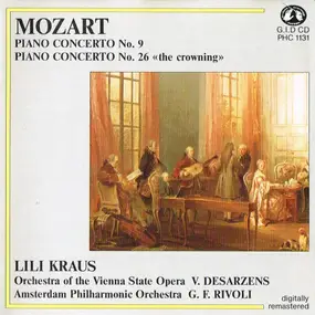 Wolfgang Amadeus Mozart - Piano Concerto N° 9 & Piano Concerto N° 26 "The Crowning"