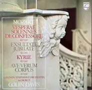 Mozart - Vesperae Solennes De Confessore / Exsultate Jubilate / Kyrie In D Minor / Ave Verum Corpus