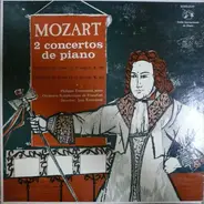 Wolfgang Amadeus Mozart - Philippe Entremont , Orchestre Symphonique De Francfort , Jean Entremont - Mozart 2 Concertos De Piano