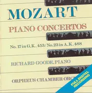 Mozart - Piano Concertos (No. 17 In G, K.453 / No. 23 In A, K.488)